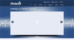 Desktop Screenshot of polarisgeo.com